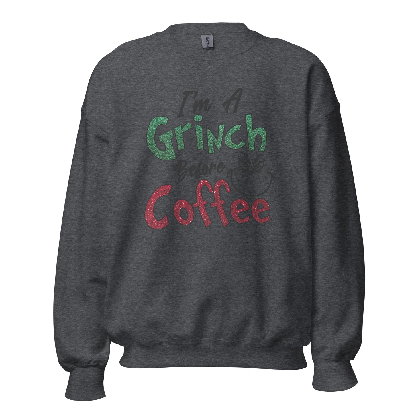 Grinch before Coffee Unisex Sweatshirt