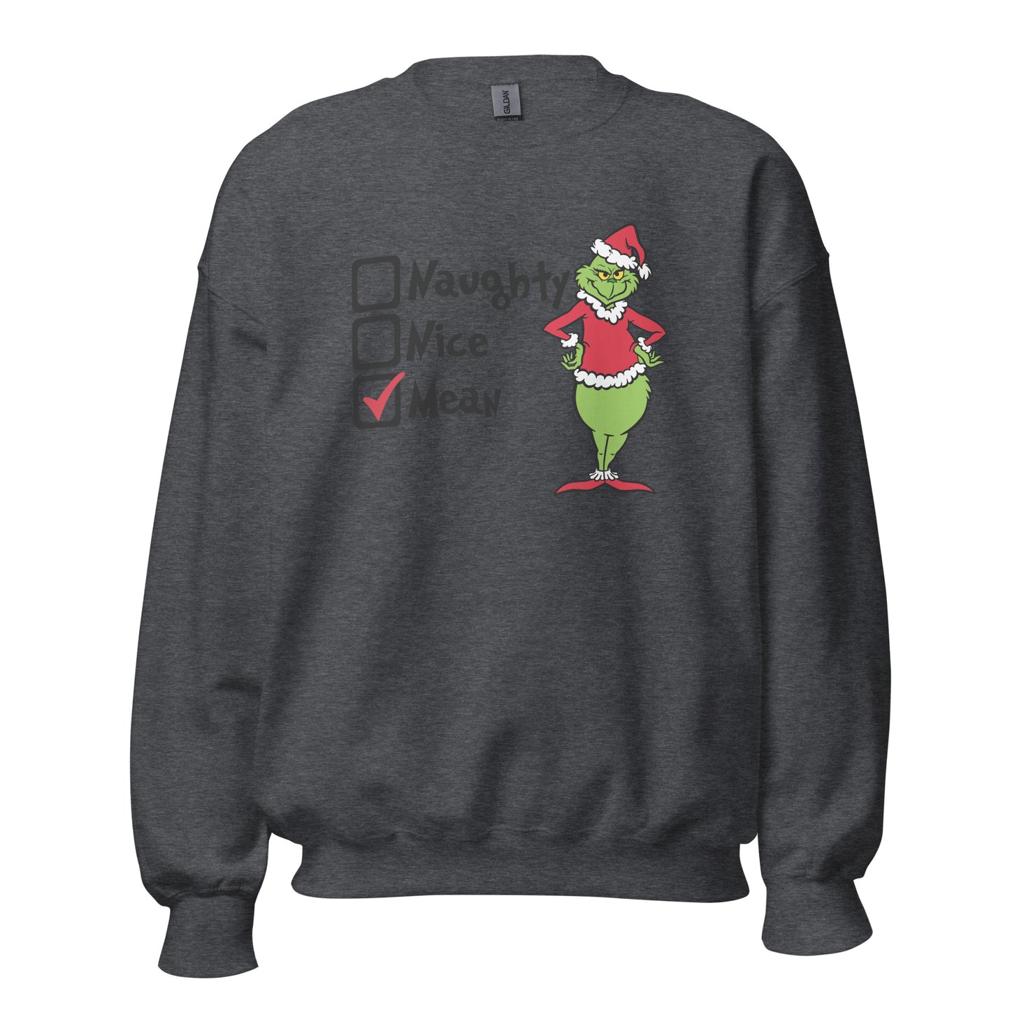 Naughty Nice Unisex Sweatshirt