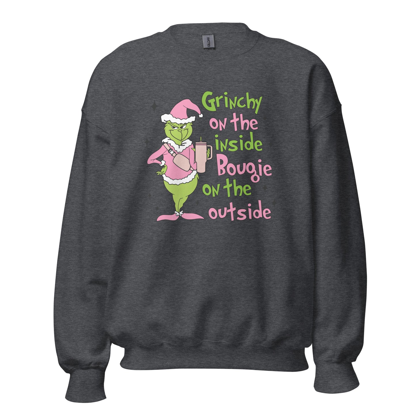 Bougie Grinch Unisex Sweatshirt