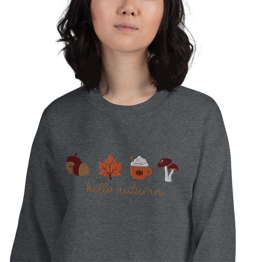 Fall Vibes Unisex Sweatshirt
