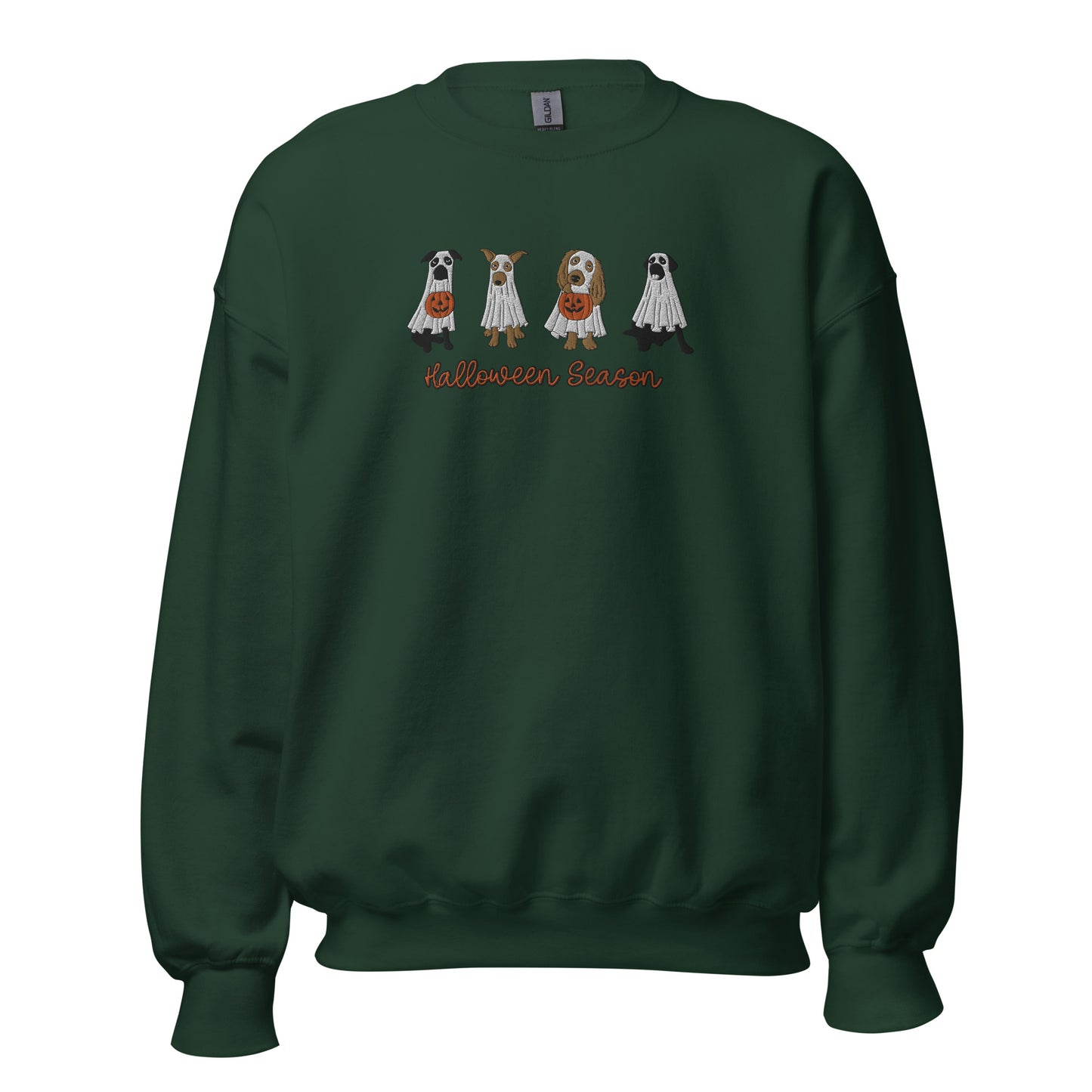 Halloween Dogs Unisex Sweatshirt