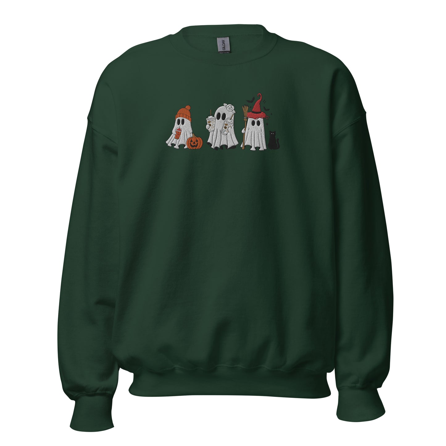 Ghost Halloween Unisex Sweatshirt