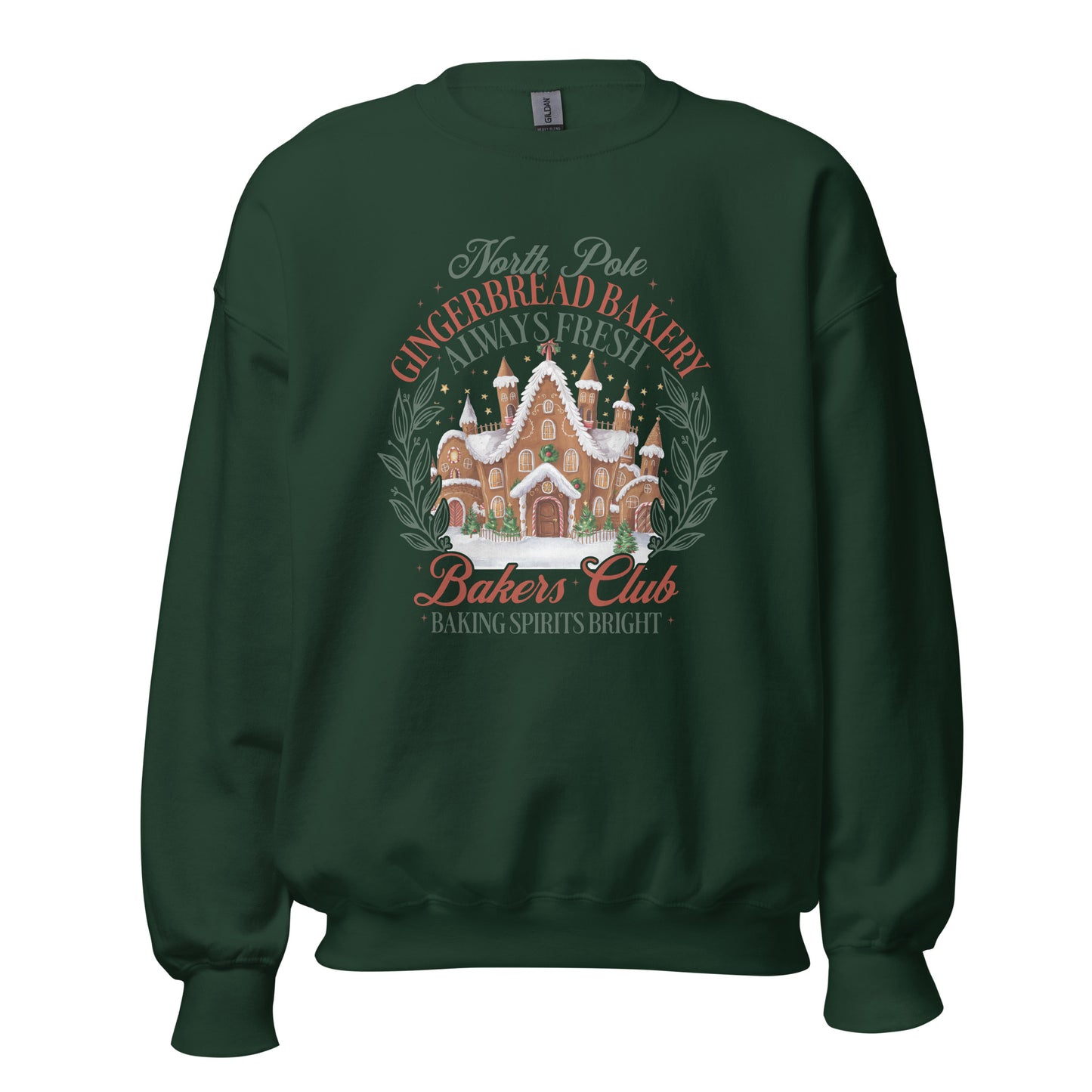 Christmas Baker Club Unisex Sweatshirt