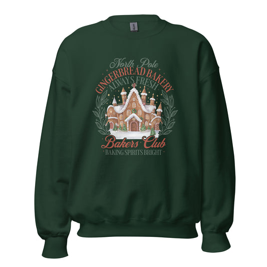 Christmas Baker Club Unisex Sweatshirt