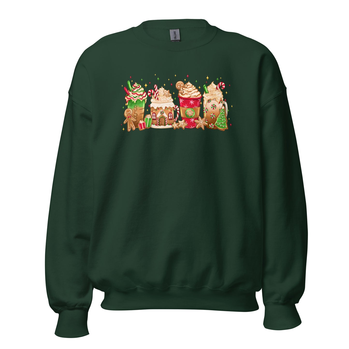 Christmas Latte Unisex Sweatshirt