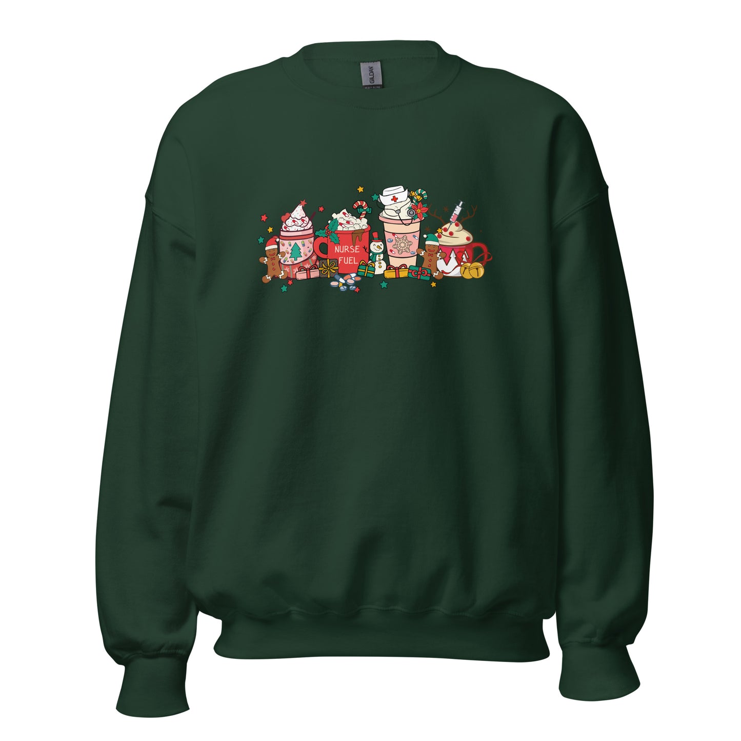 Nurse Christmas Unisex Sweatshirt