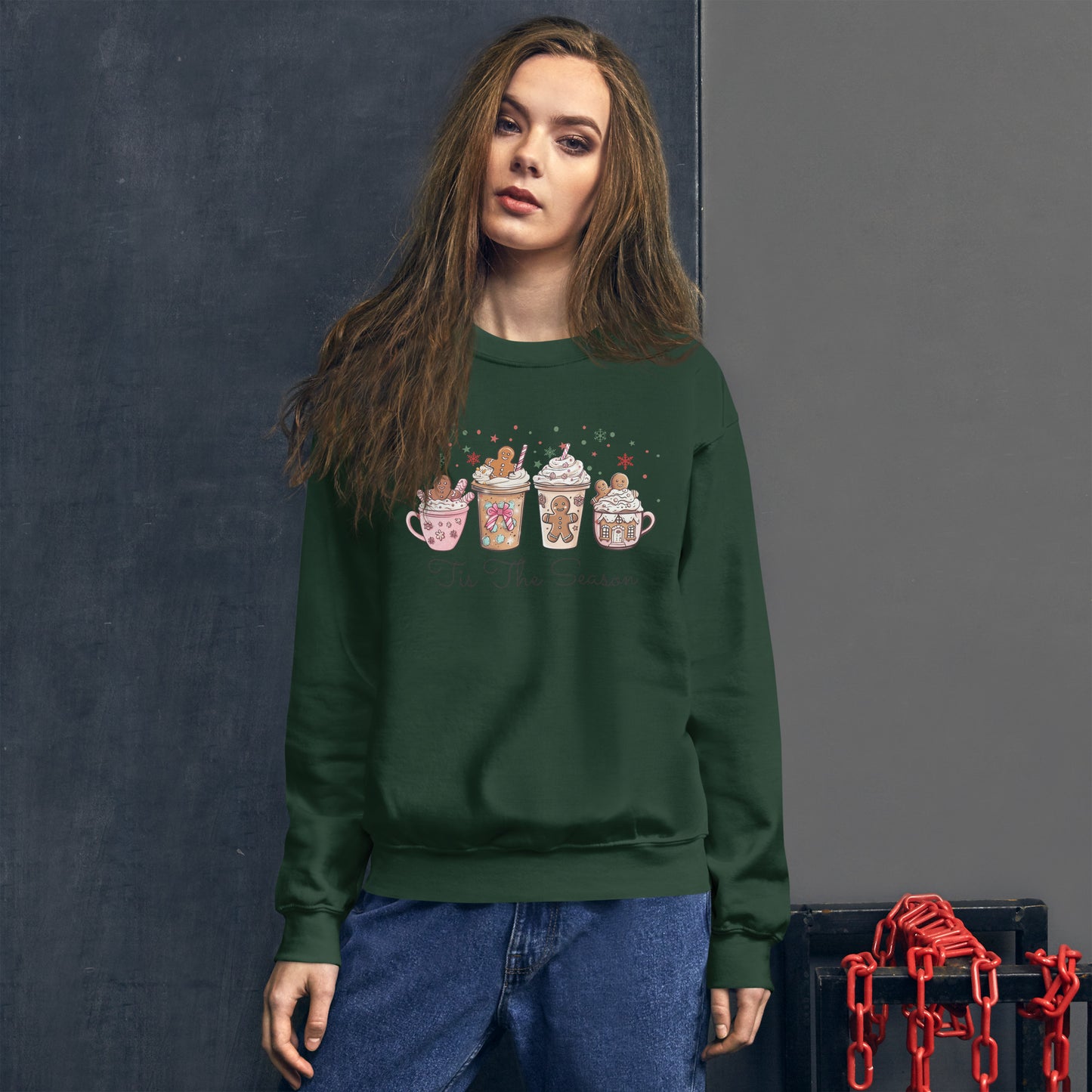 Tis the Season Unisex Sweatshirt