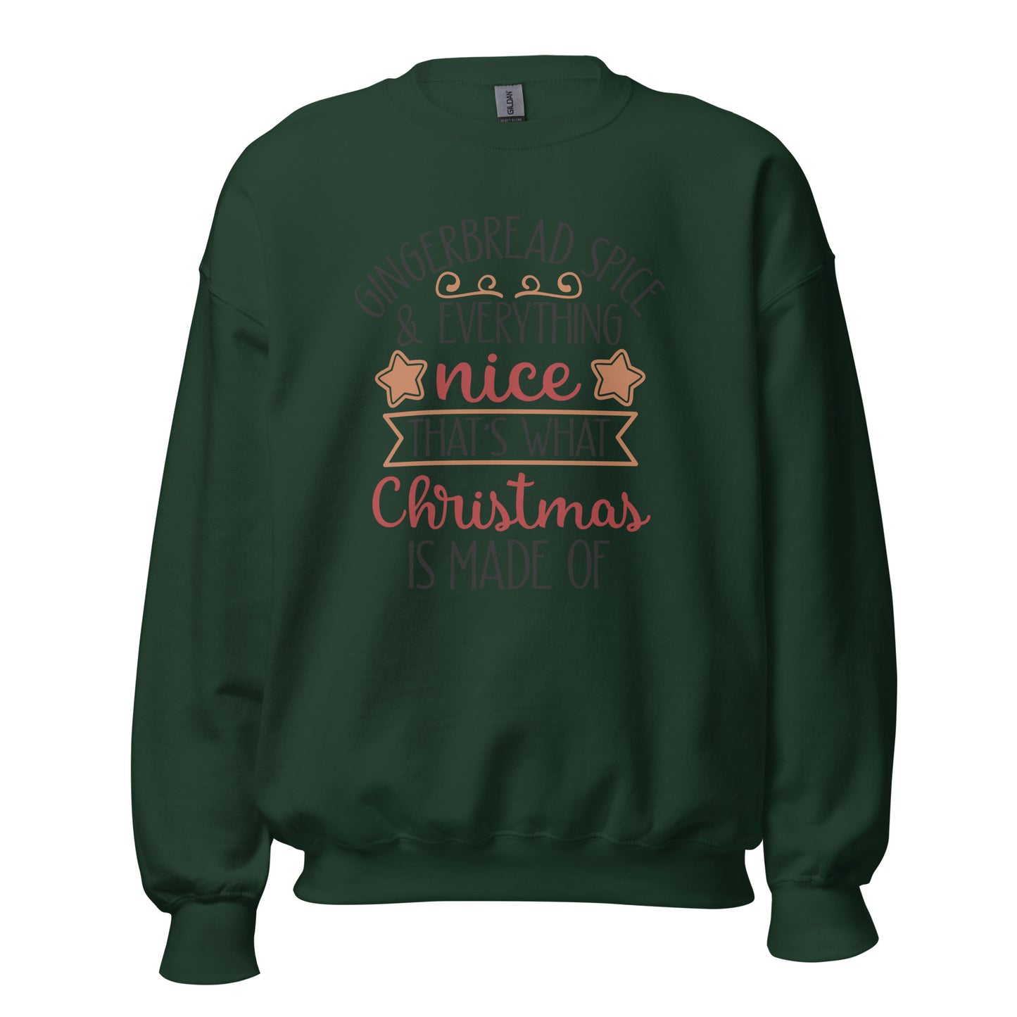 Gingerbread House Unisex Sweatshirt