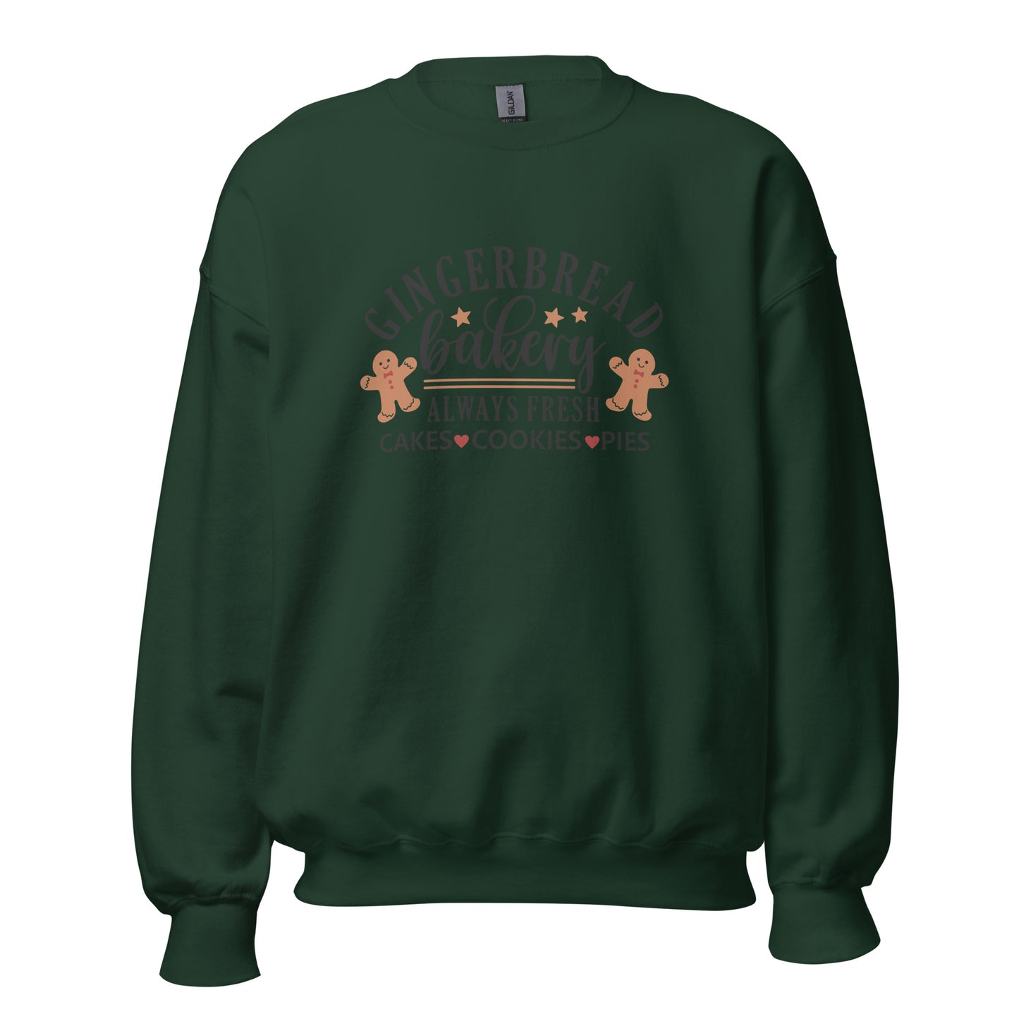 Gingerbread Bakery Unisex Sweatshirt