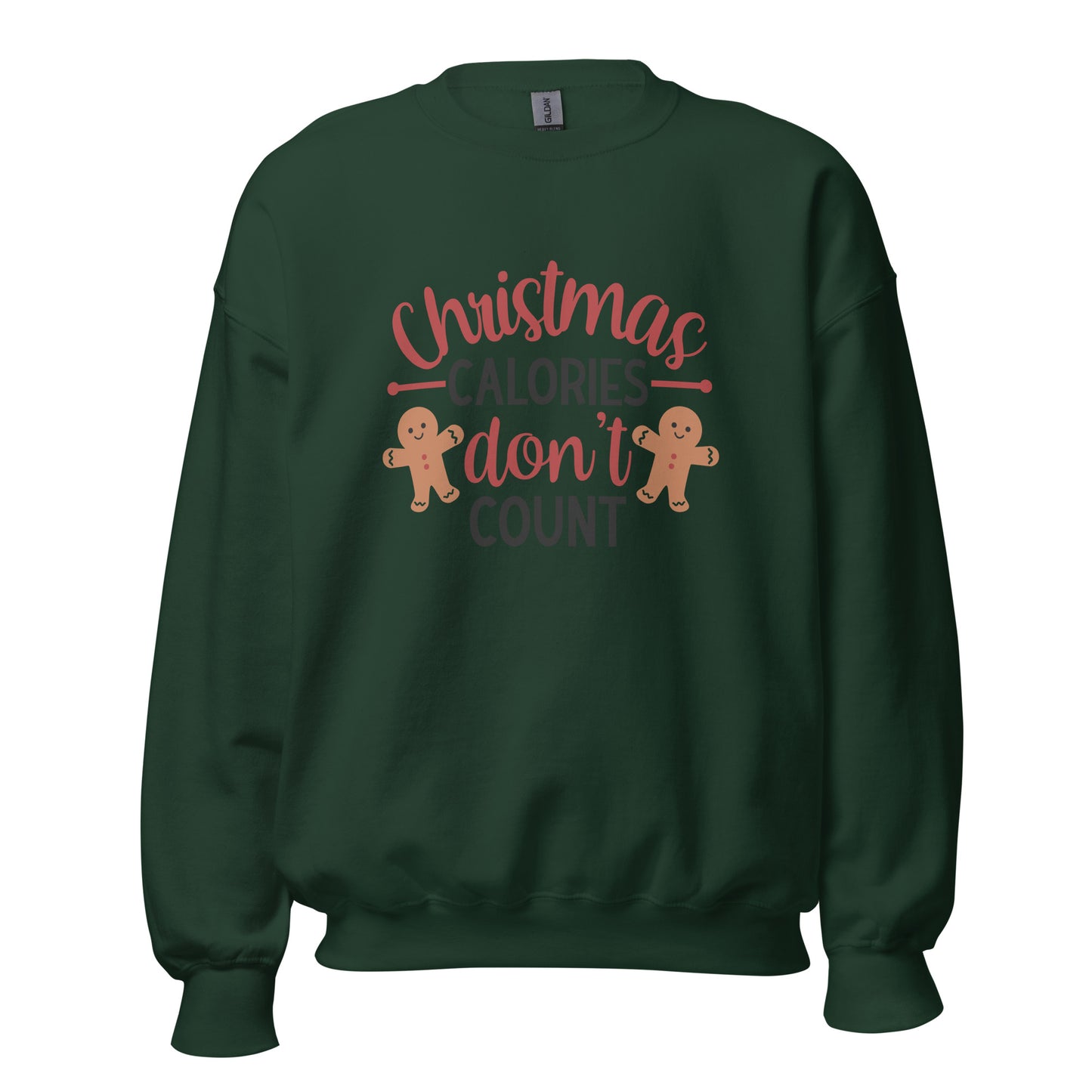 Christmas Calories don't count Unisex Sweatshirt