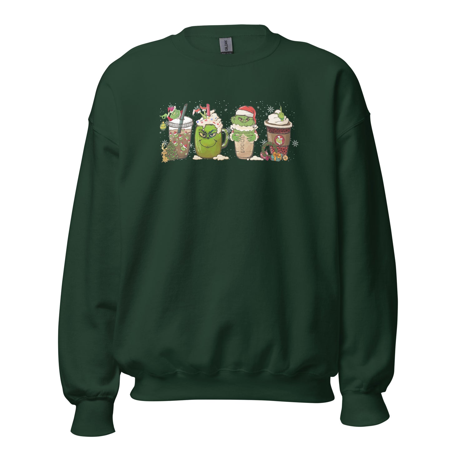 Grinch Latte Unisex Sweatshirt