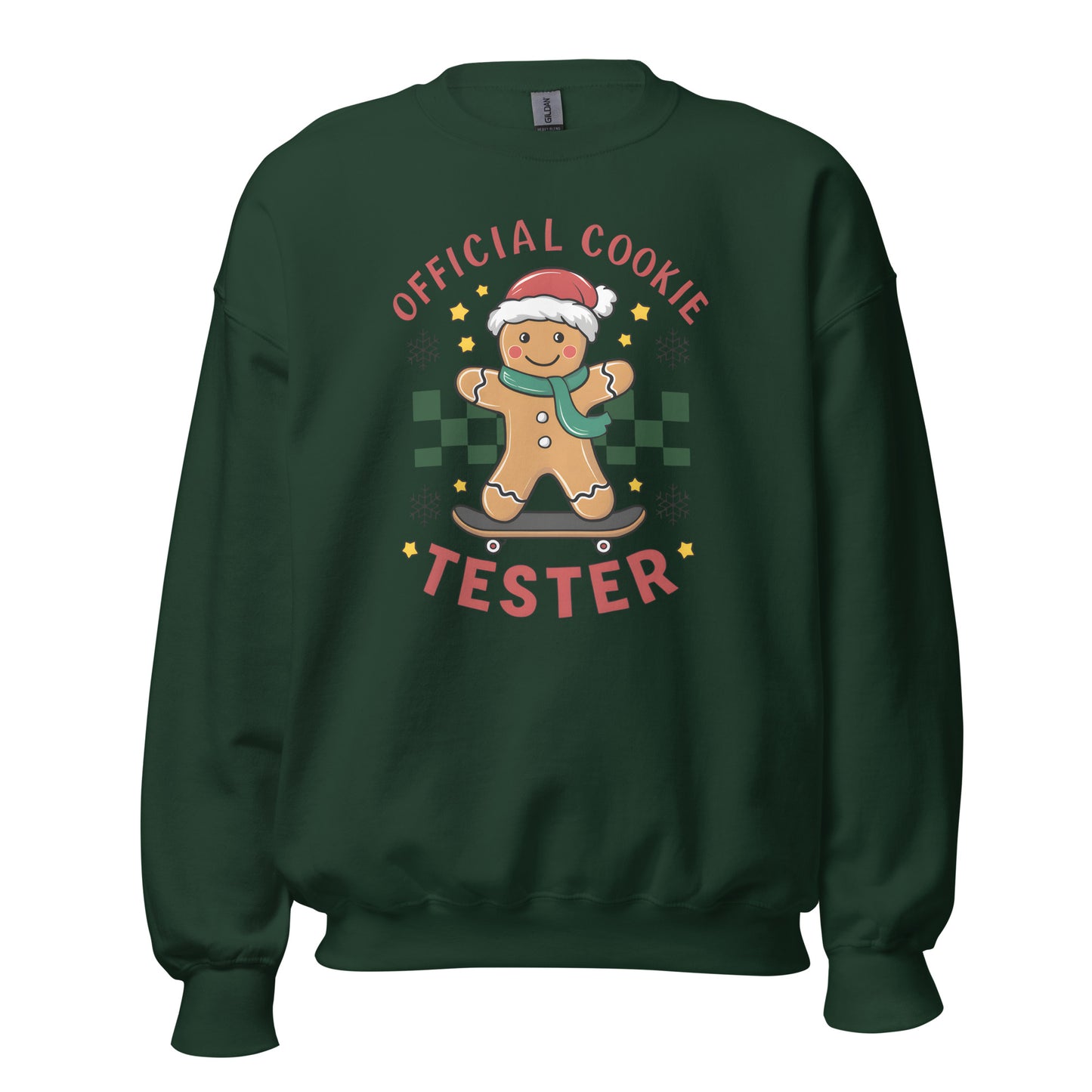 Official Cookie Tester Unisex Sweatshirt