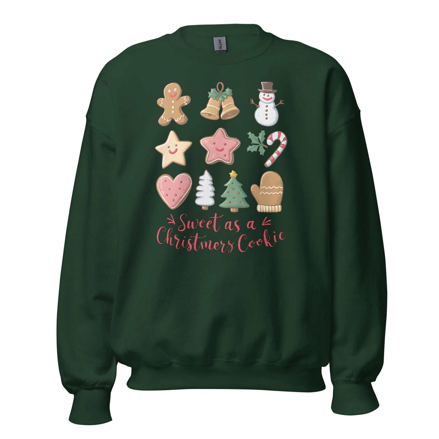Sweet as a Christmas Cookie Unisex Sweatshirt