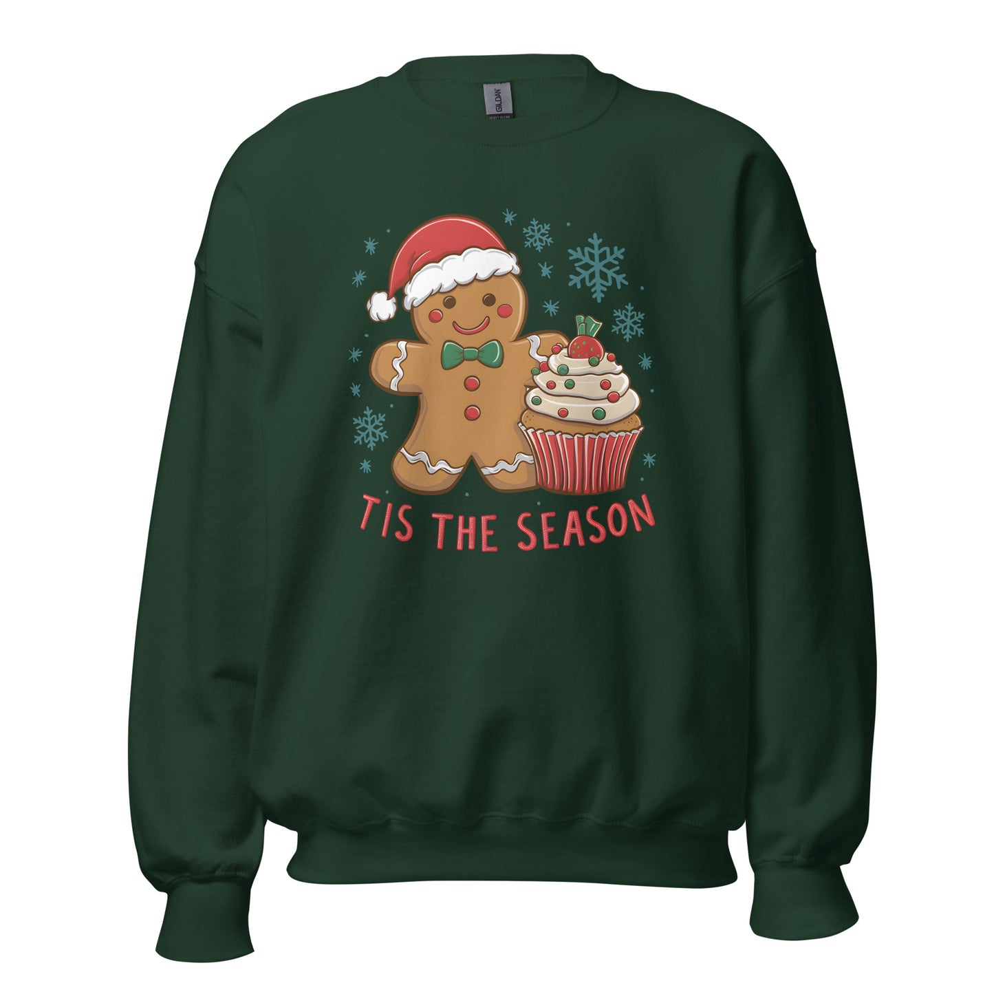 Gingerbread Season Unisex Sweatshirt