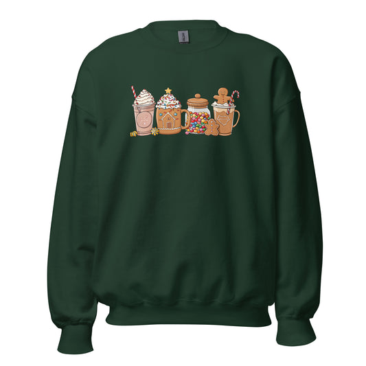 Gingerbread Lattes Unisex Sweatshirt