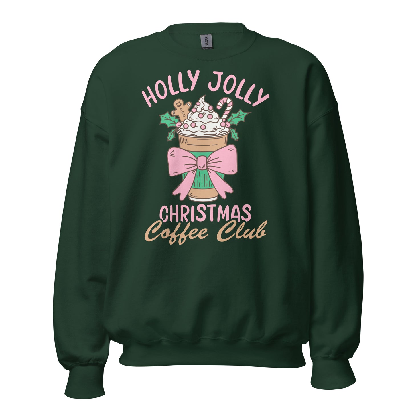 Christmas Coffee Club Unisex Sweatshirt
