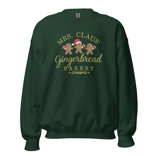 Mrs Claus Bakery Unisex Sweatshirt