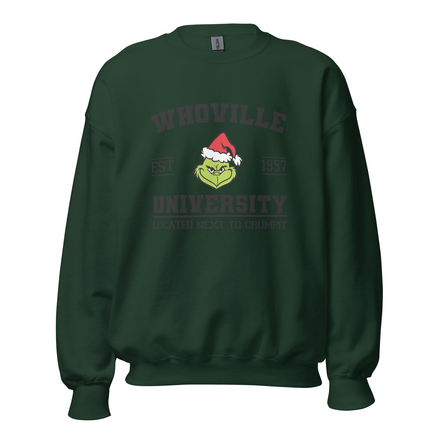 Grinch University Unisex Sweatshirt