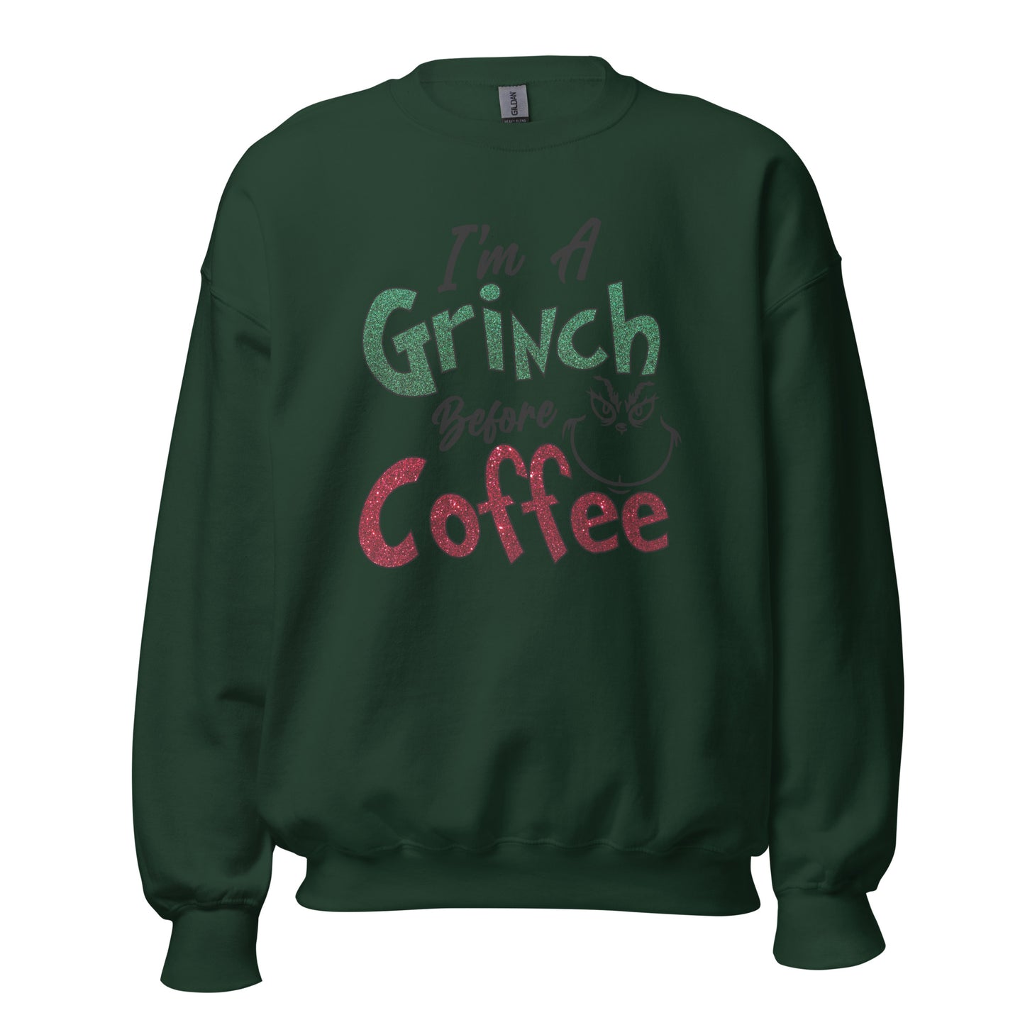 Grinch before Coffee Unisex Sweatshirt