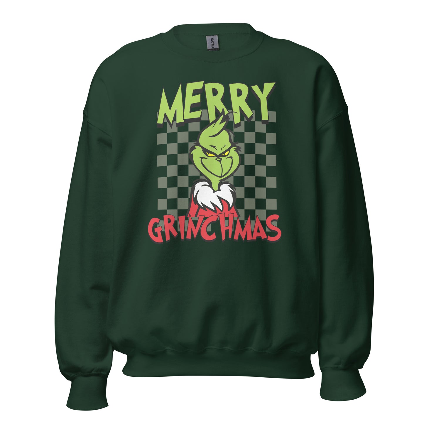 Merry Grinchmas Unisex Sweatshirt