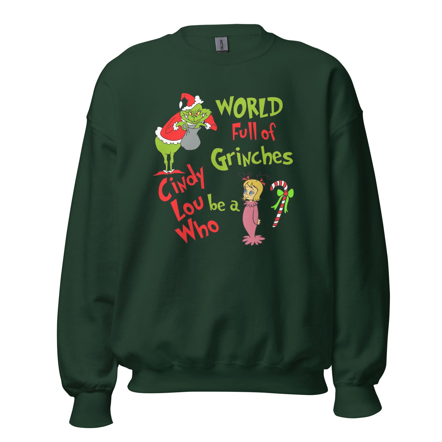World of Grinches Unisex Sweatshirt