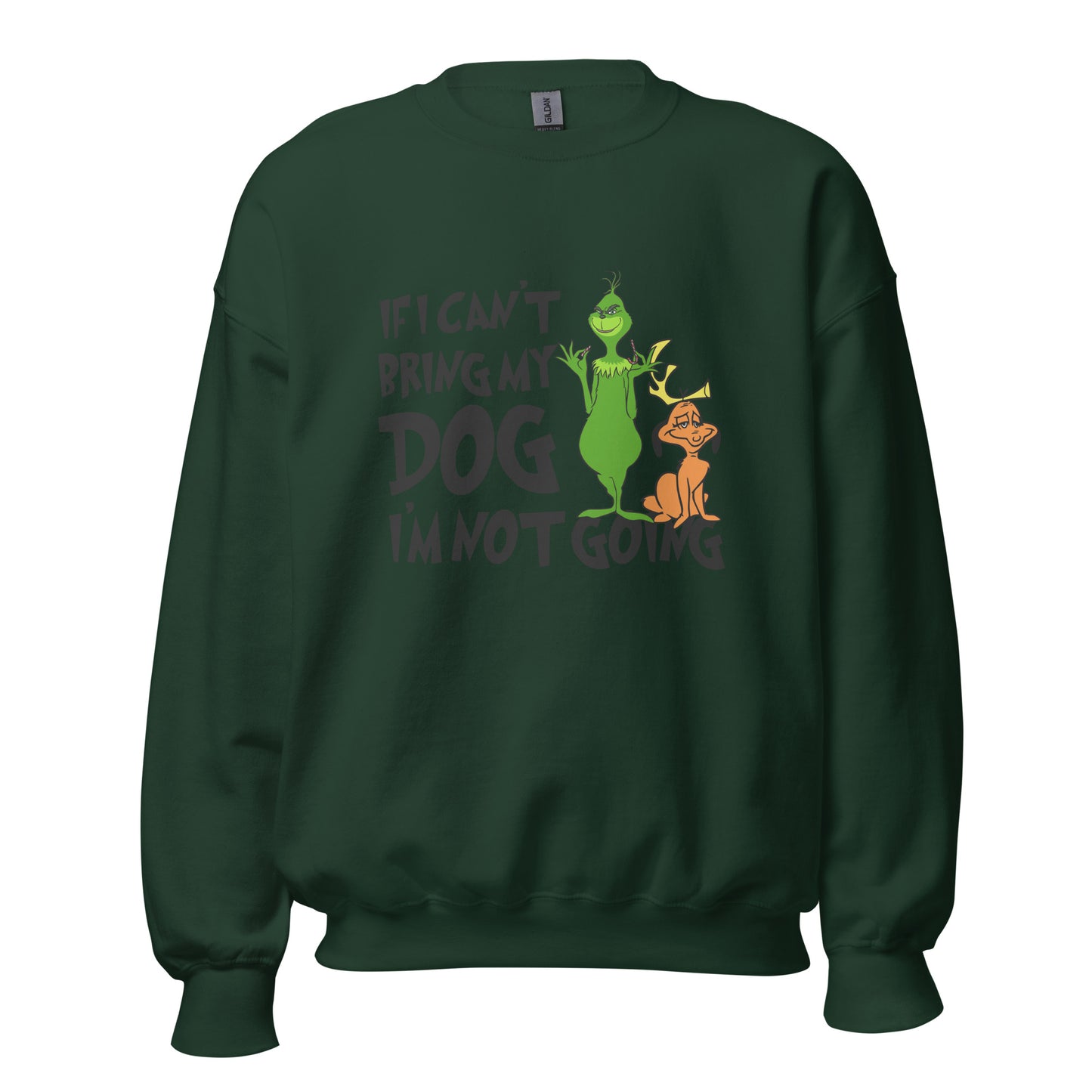 Grinch & Dog Unisex Sweatshirt