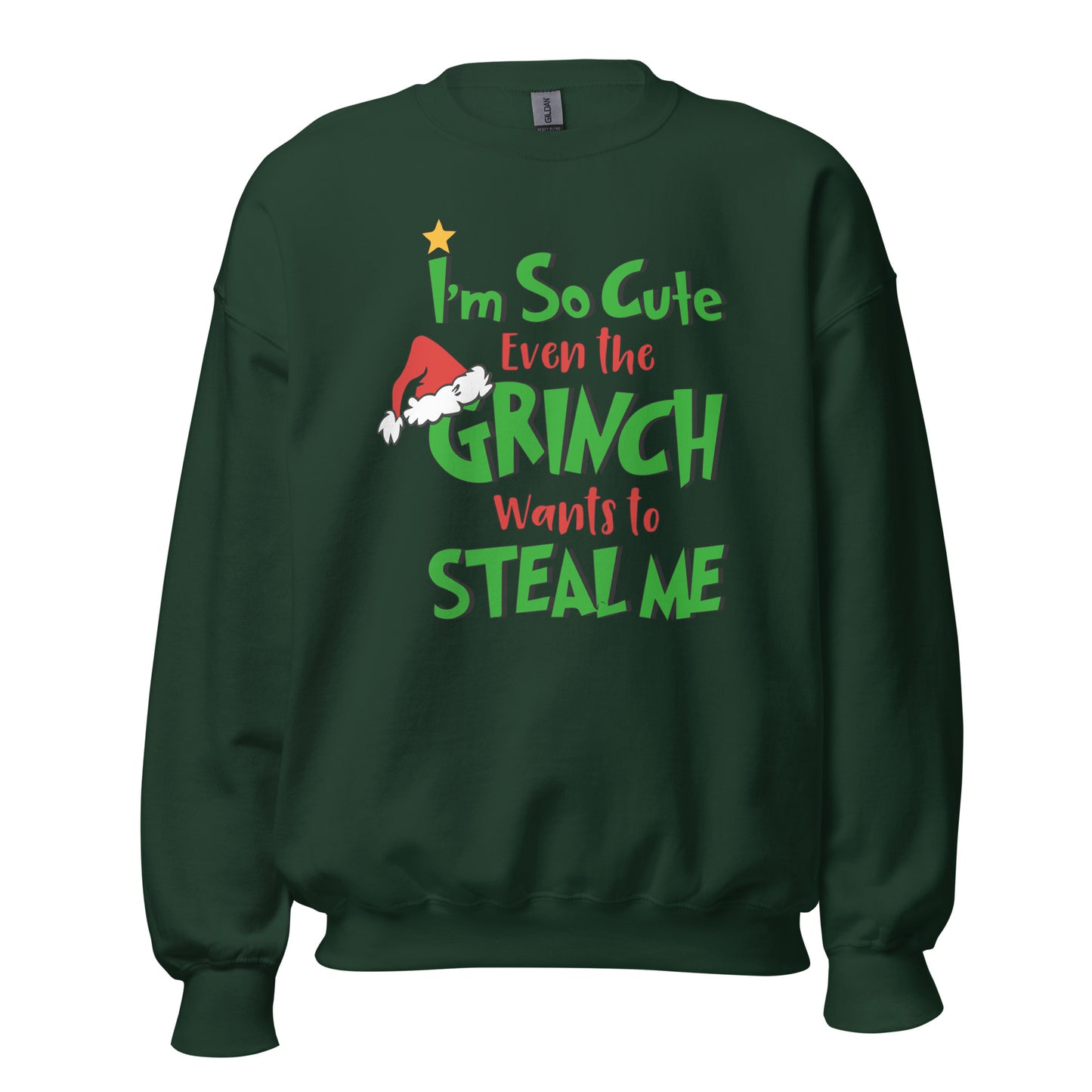 I'm so cute Unisex Sweatshirt