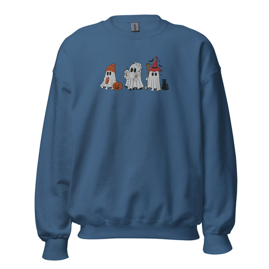 Ghost Halloween Unisex Sweatshirt