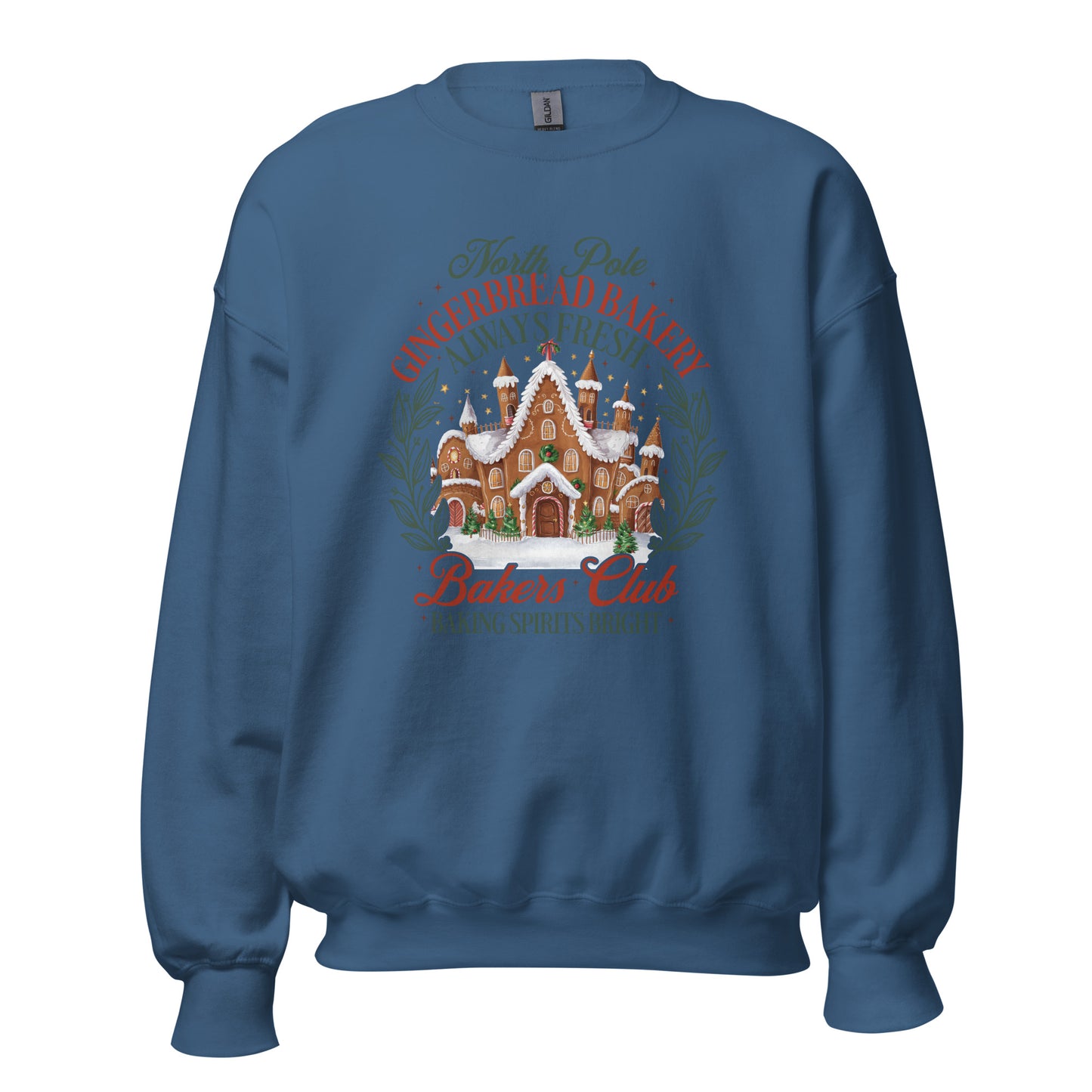 Christmas Baker Club Unisex Sweatshirt