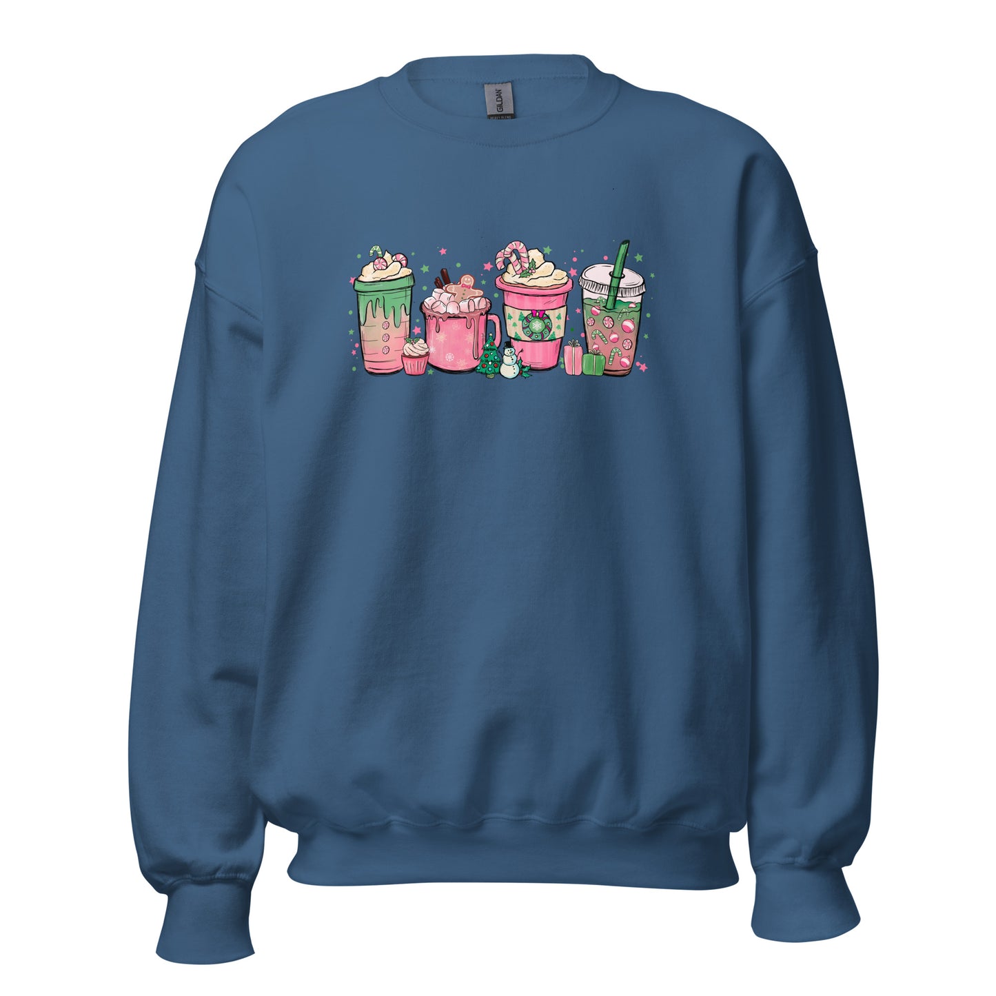 Pink Christmas Unisex Sweatshirt