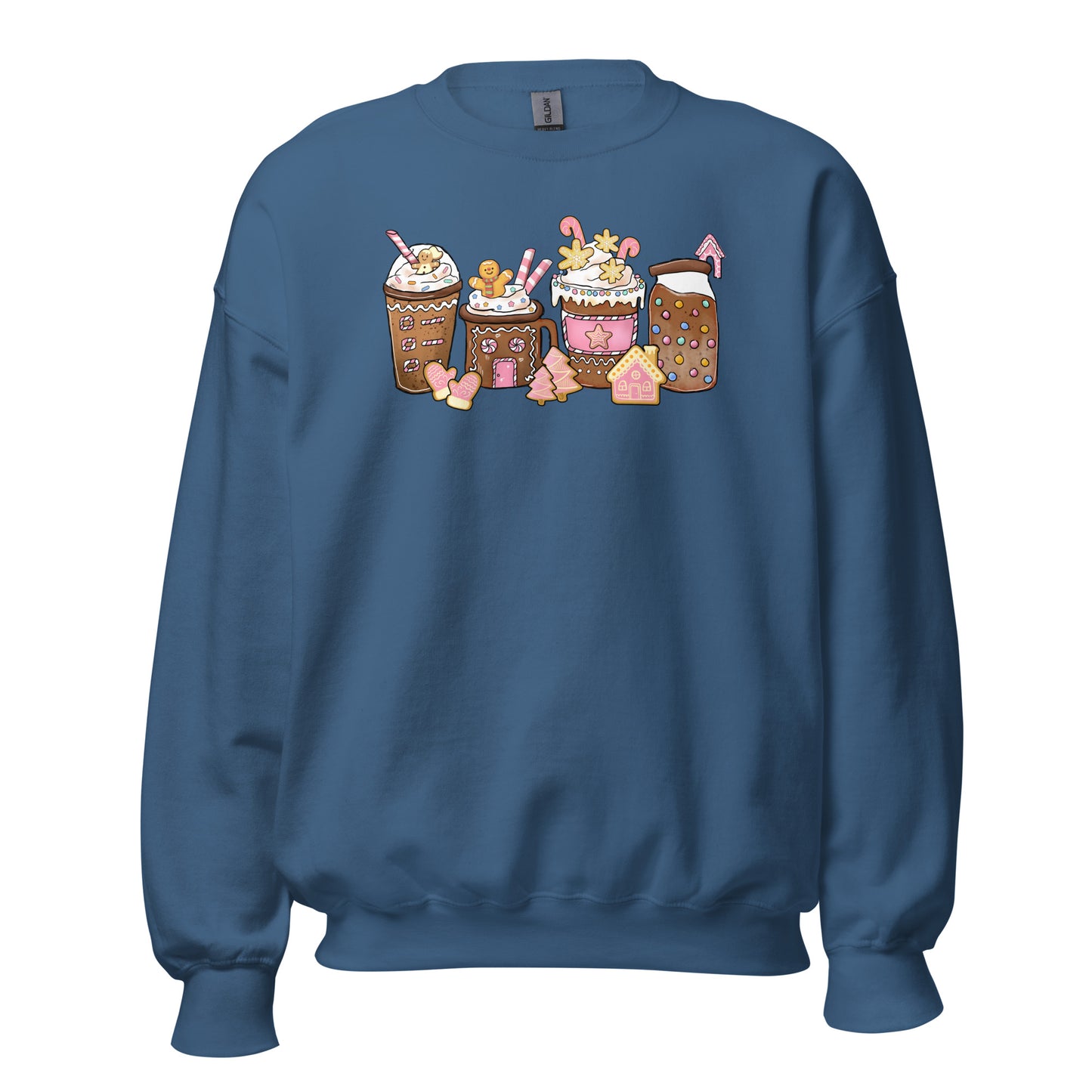 Gingerbread Drinks Unisex Sweatshirt