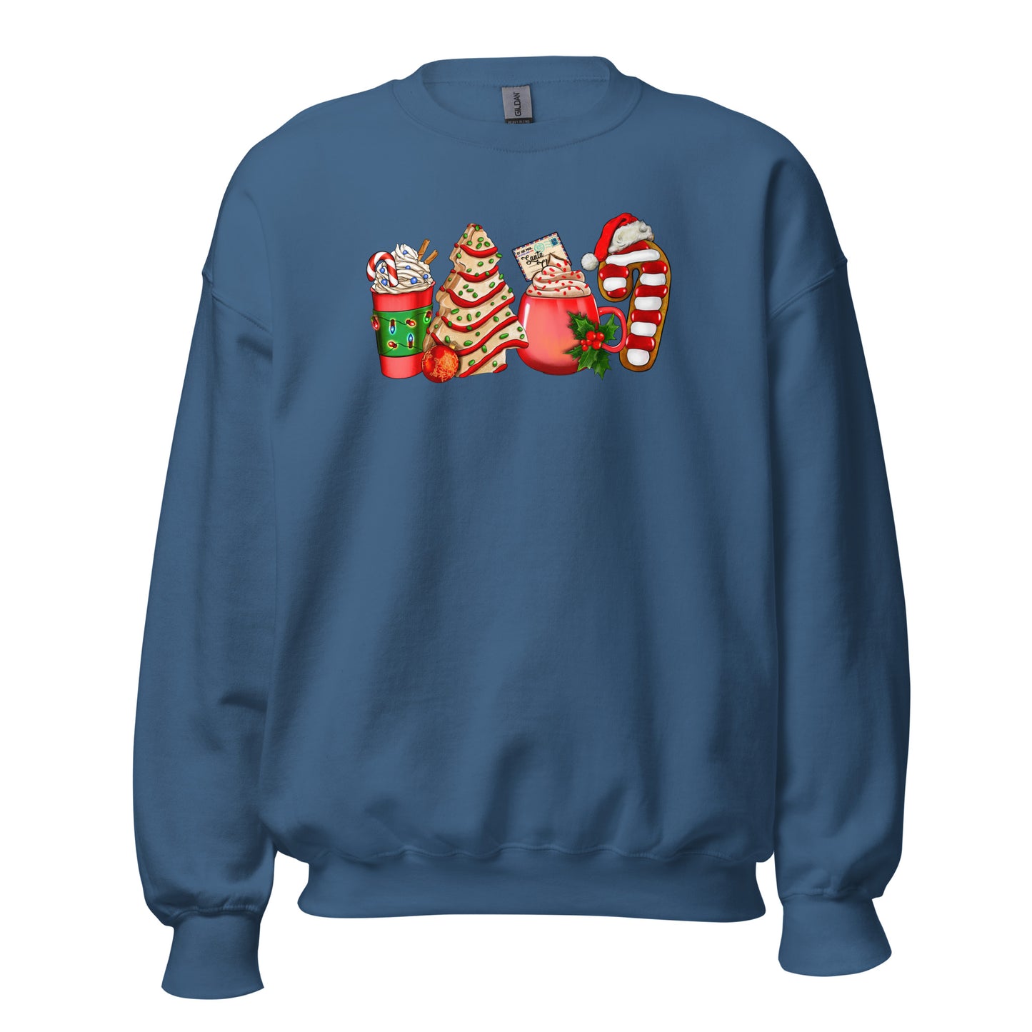Candy Cane Unisex Sweatshirt