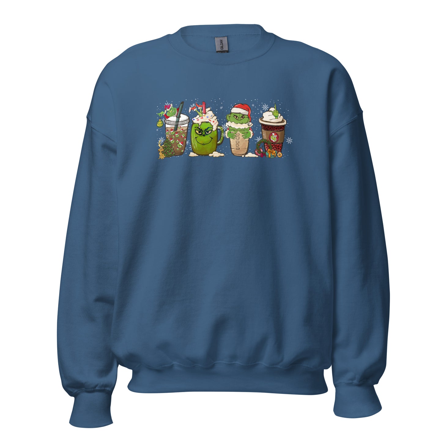 Grinch Latte Unisex Sweatshirt