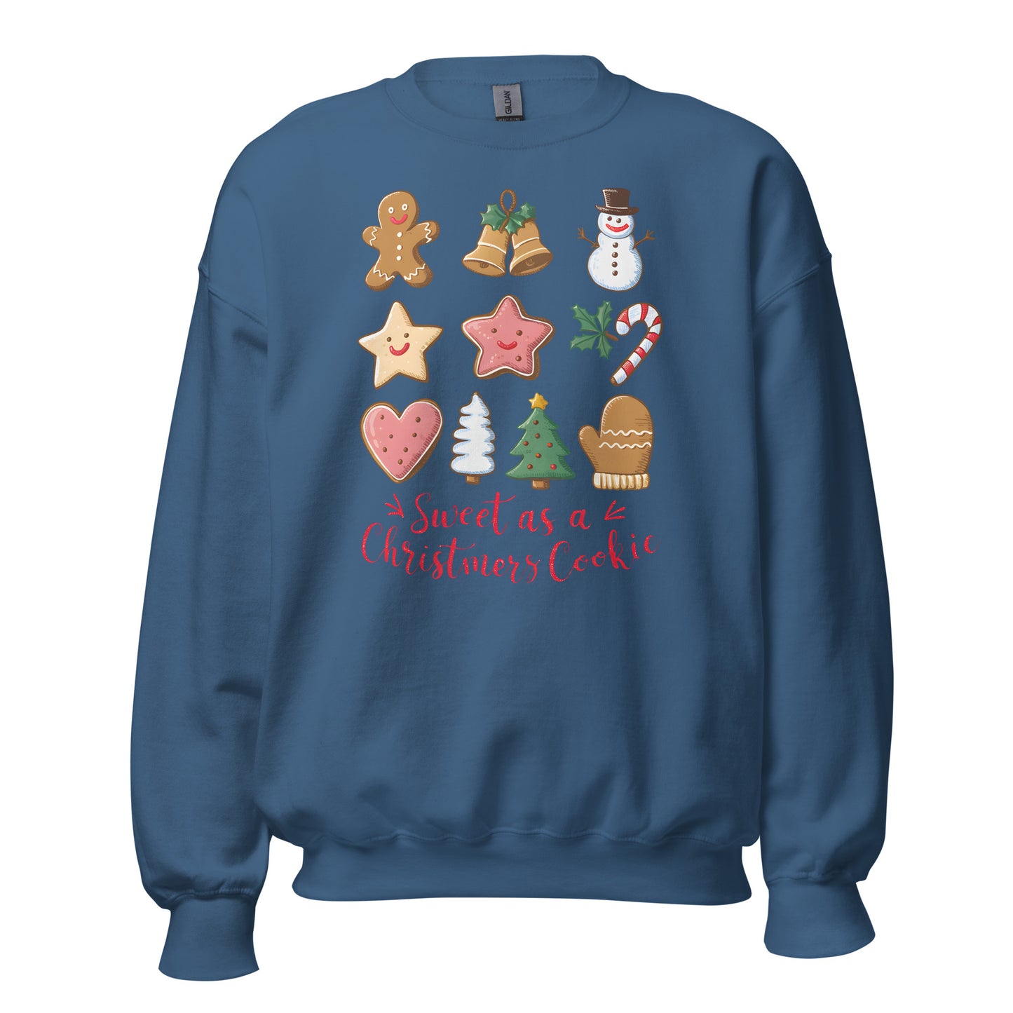 Sweet as a Christmas Cookie Unisex Sweatshirt