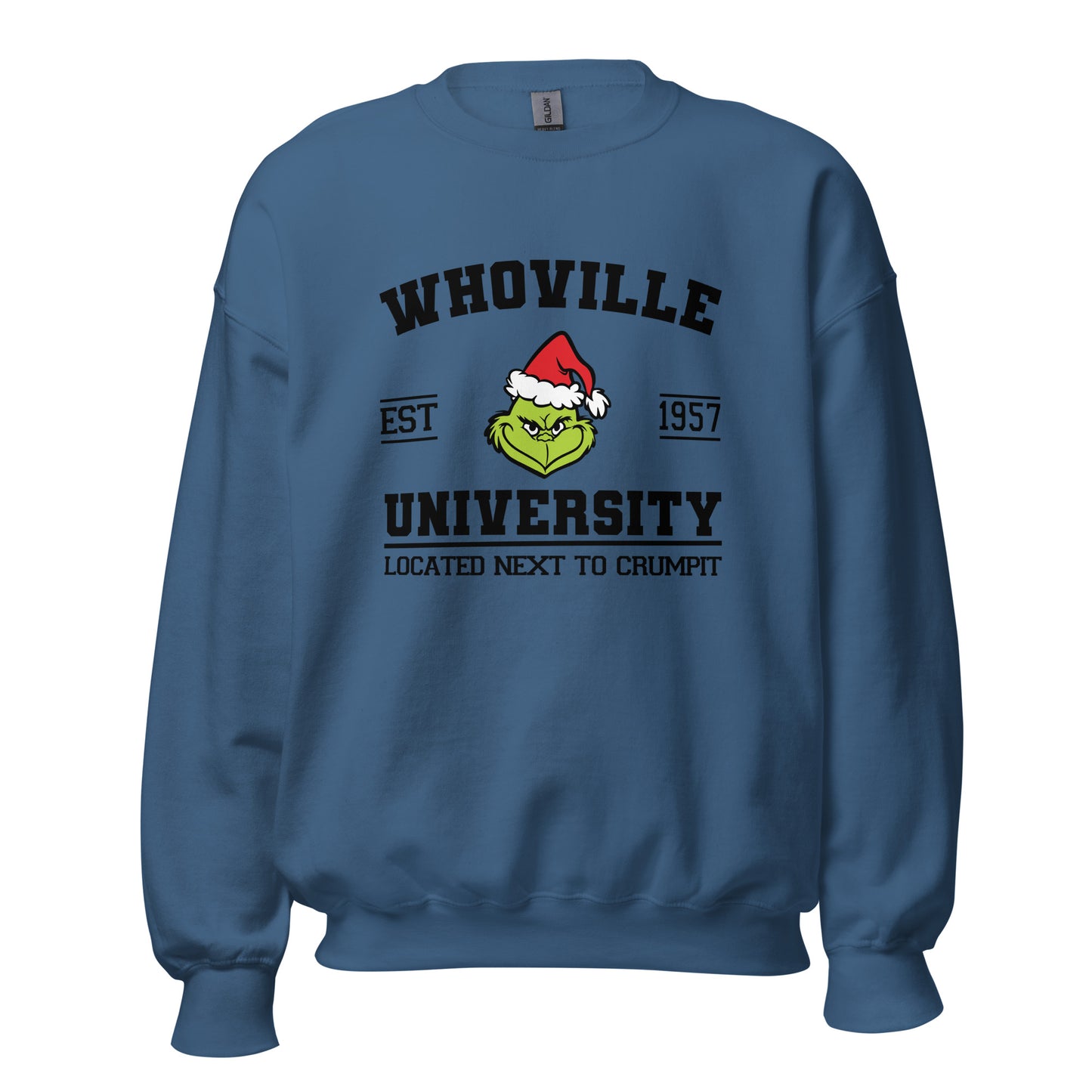 Grinch University Unisex Sweatshirt
