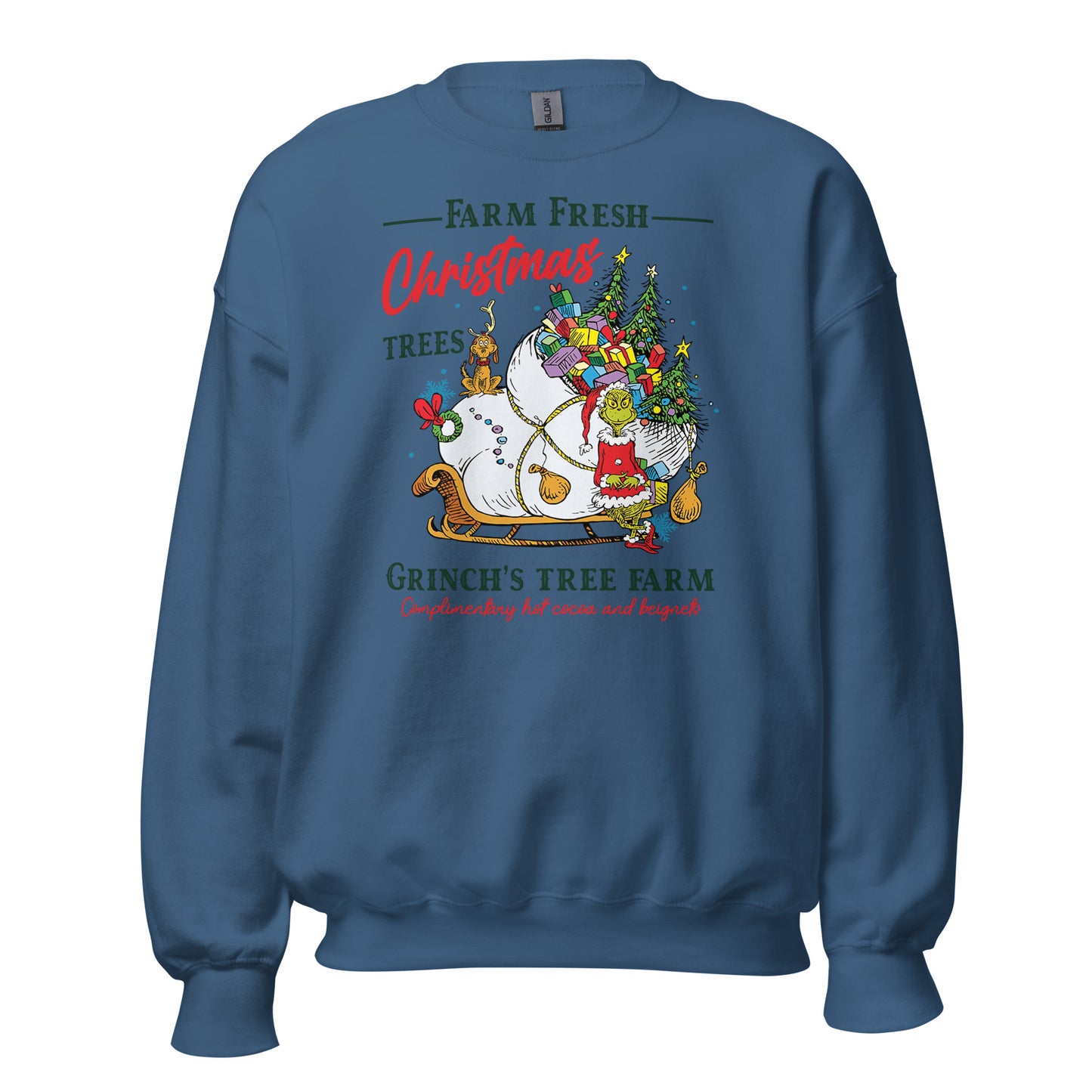 Grinch Tree Farm Unisex Sweatshirt