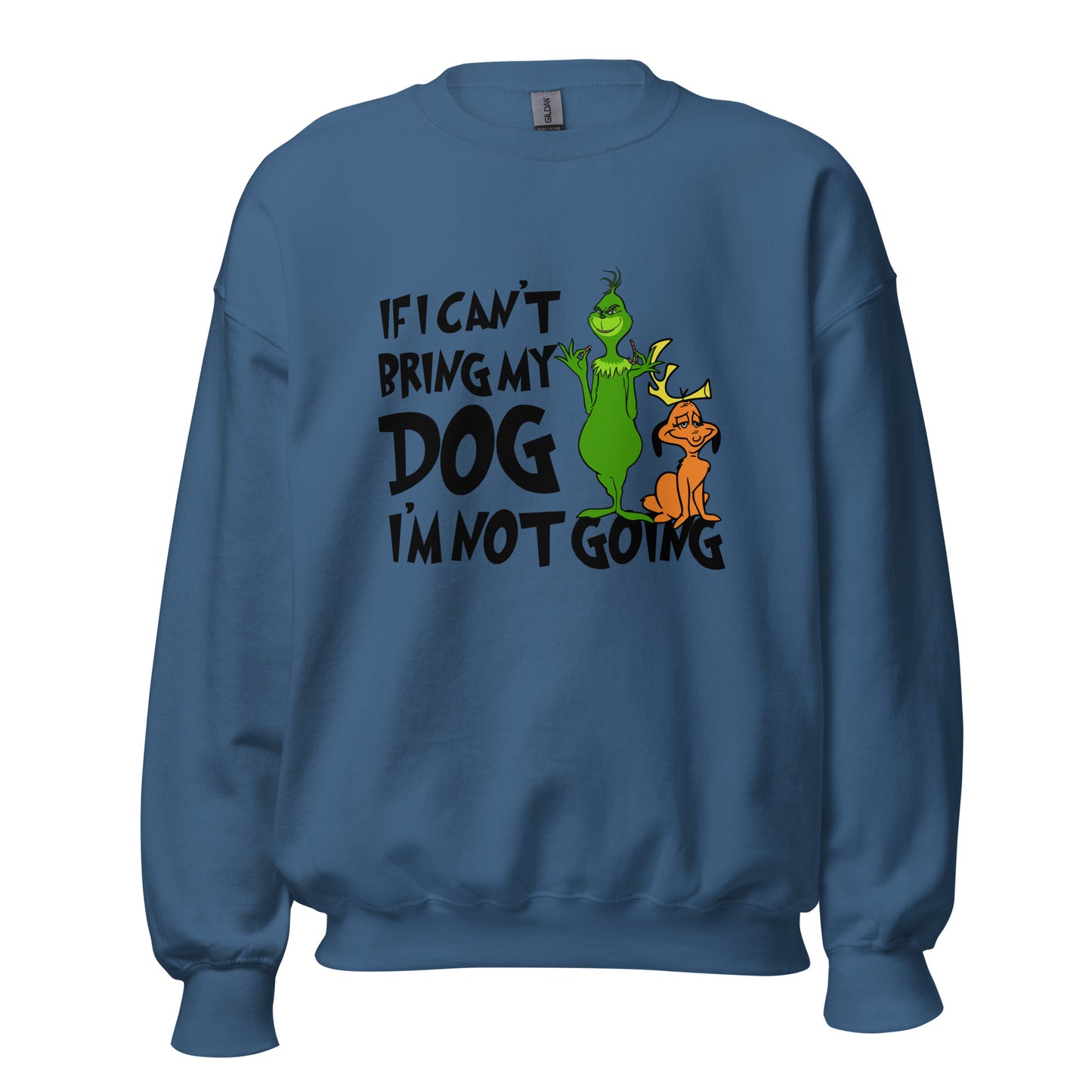 Grinch & Dog Unisex Sweatshirt
