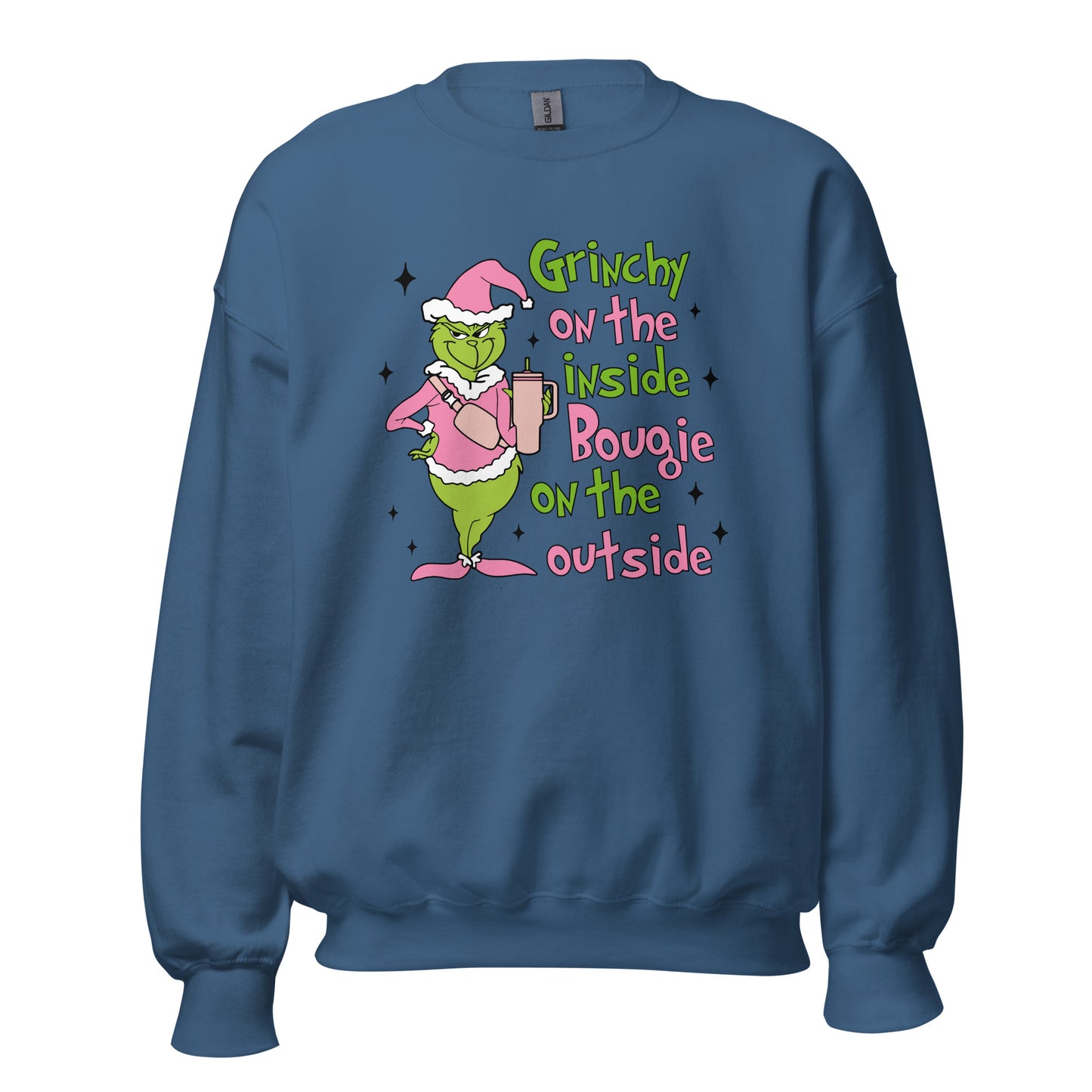 Bougie Grinch Unisex Sweatshirt