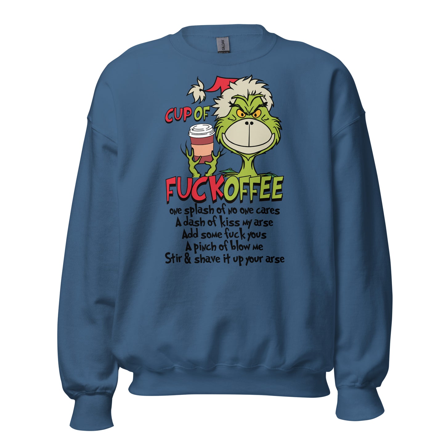 Grinch & Coffee Unisex Sweatshirt