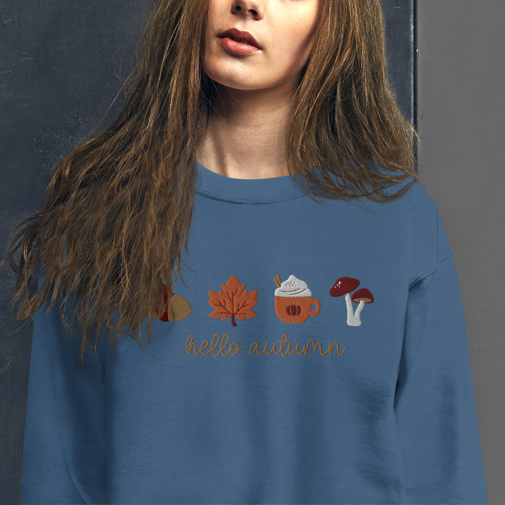 Fall Vibes Unisex Sweatshirt