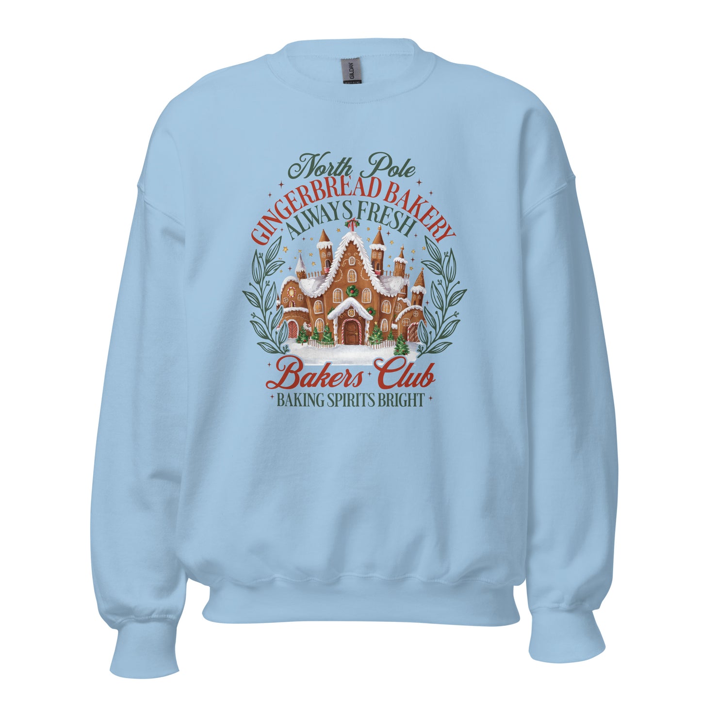 Christmas Baker Club Unisex Sweatshirt