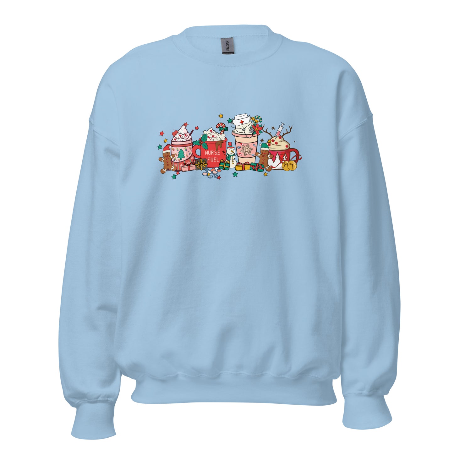 Nurse Christmas Unisex Sweatshirt