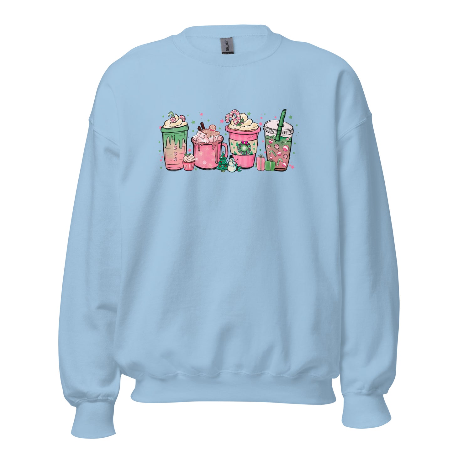 Pink Christmas Unisex Sweatshirt