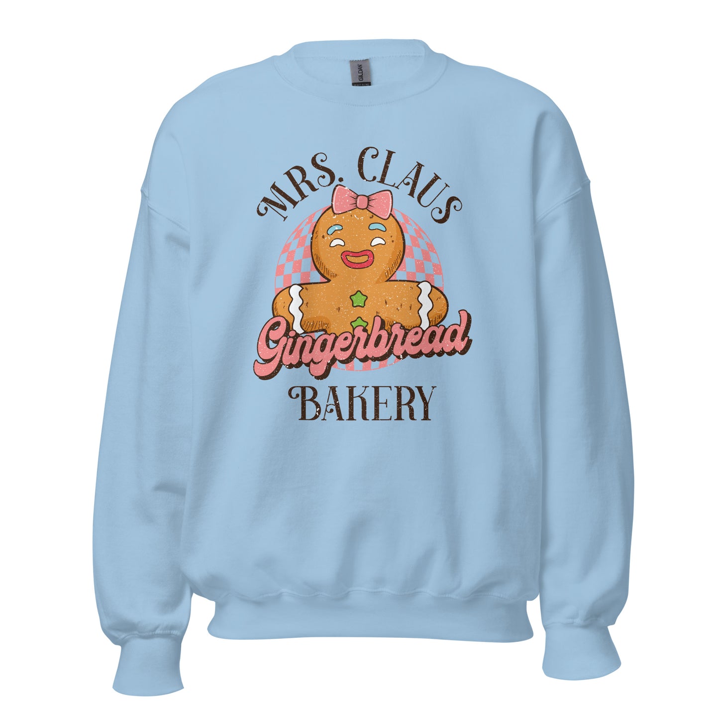 Mrs Claus Unisex Sweatshirt