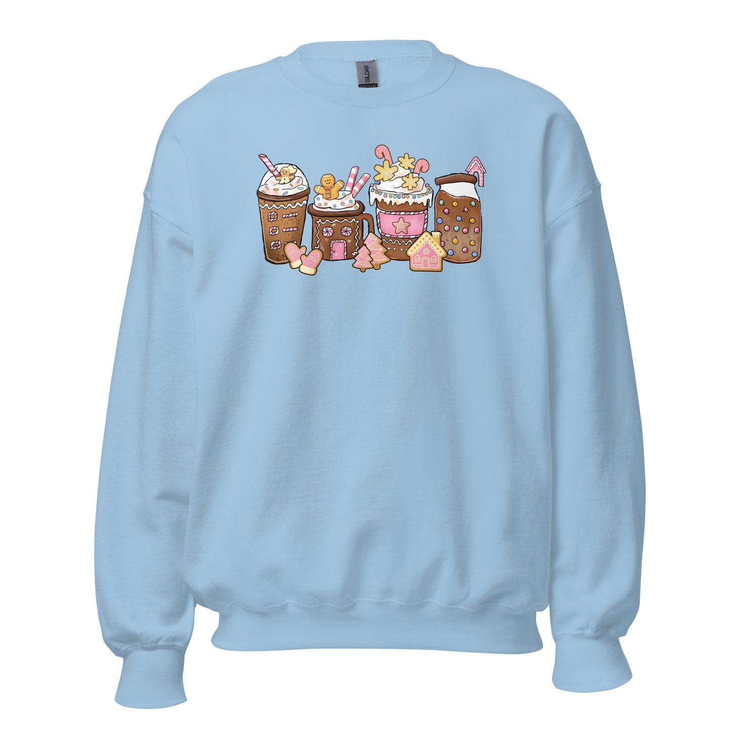 Gingerbread Drinks Unisex Sweatshirt