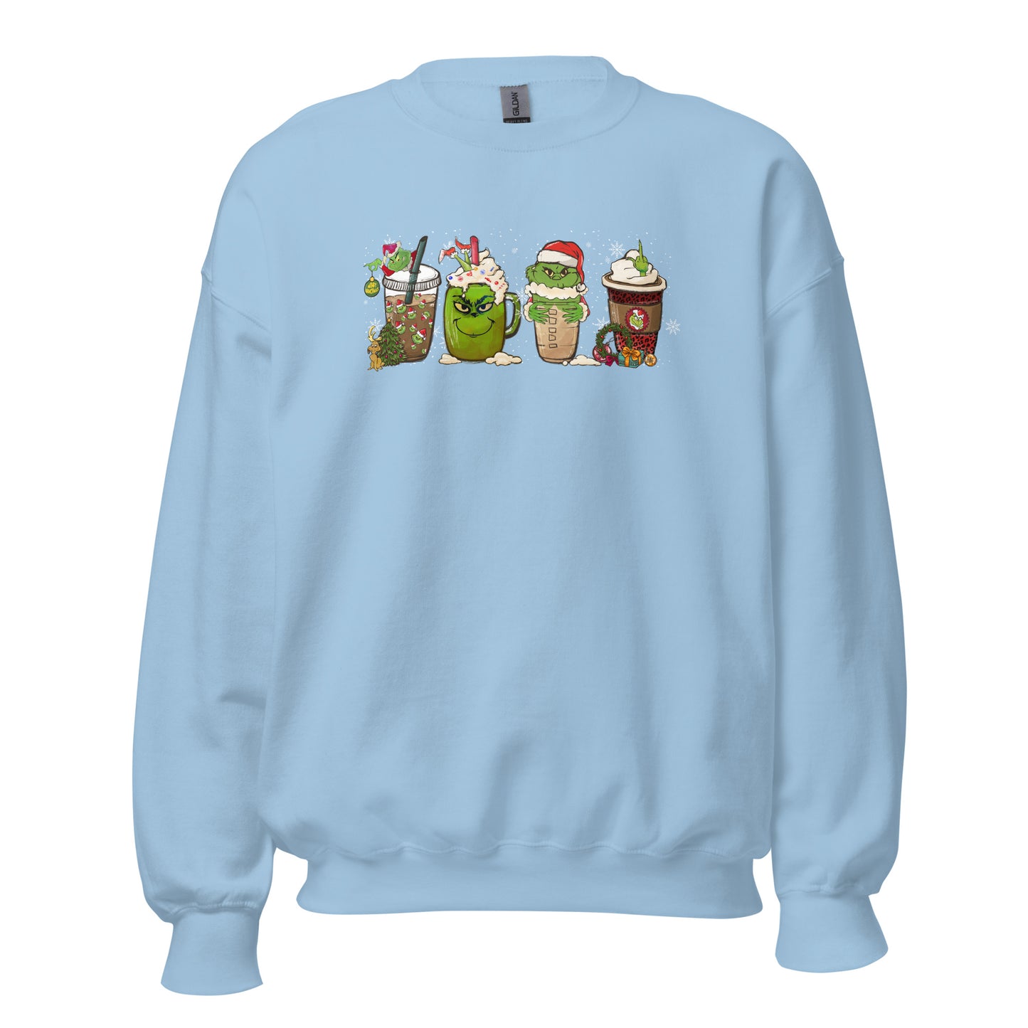 Grinch Latte Unisex Sweatshirt