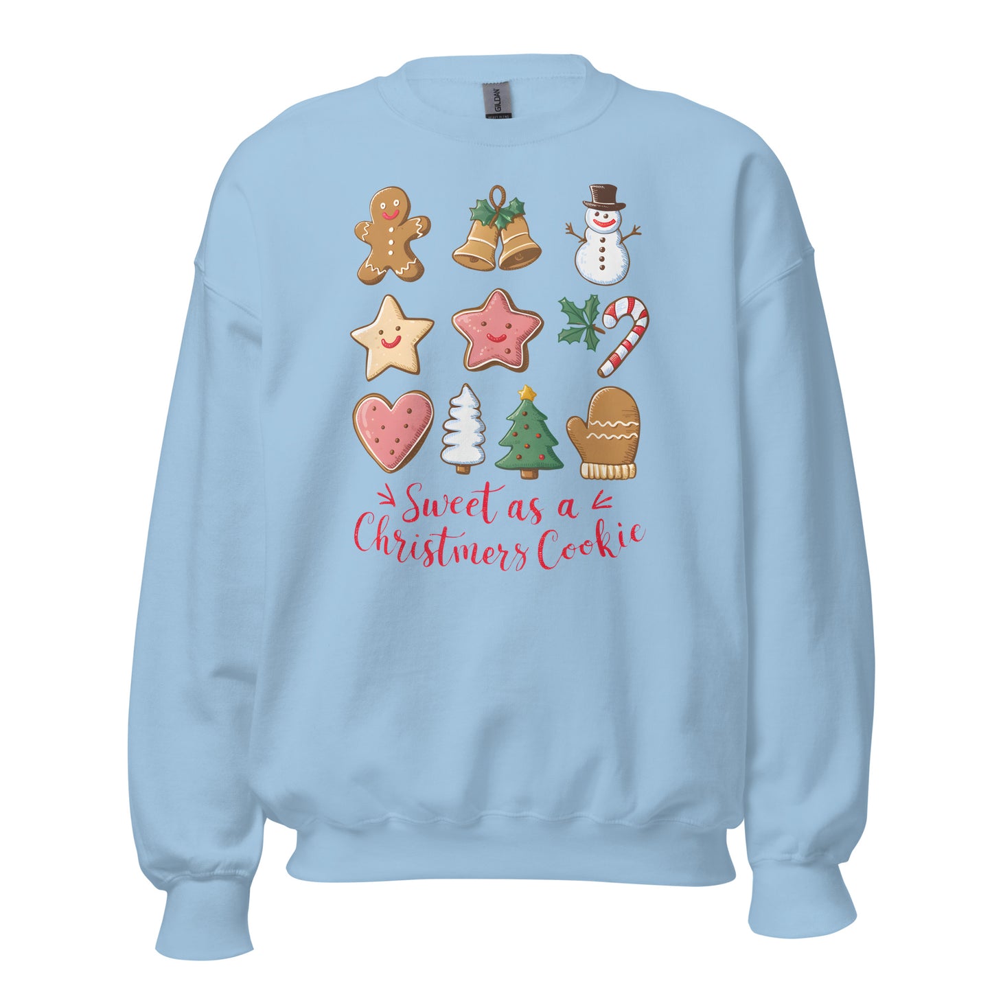 Sweet as a Christmas Cookie Unisex Sweatshirt