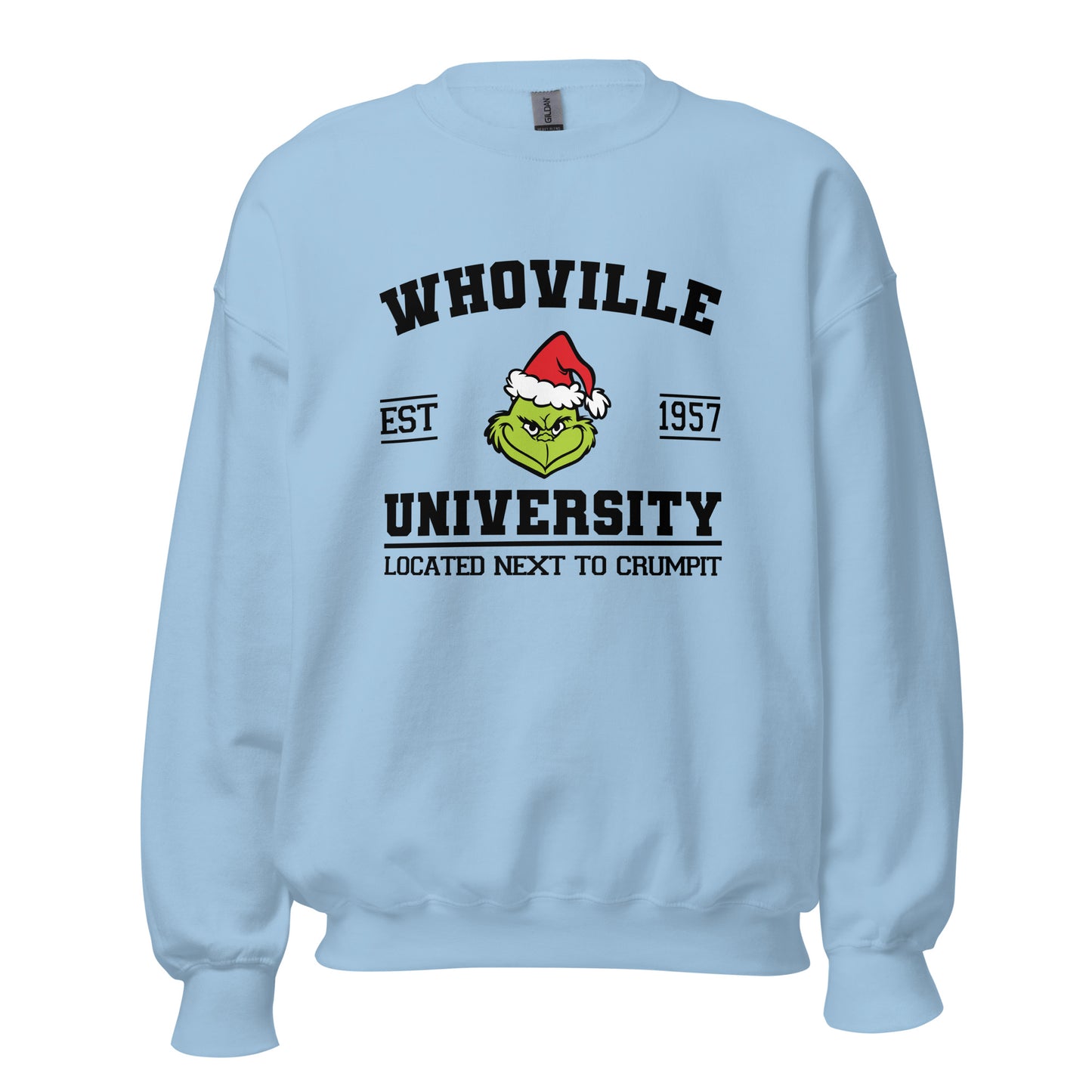 Grinch University Unisex Sweatshirt