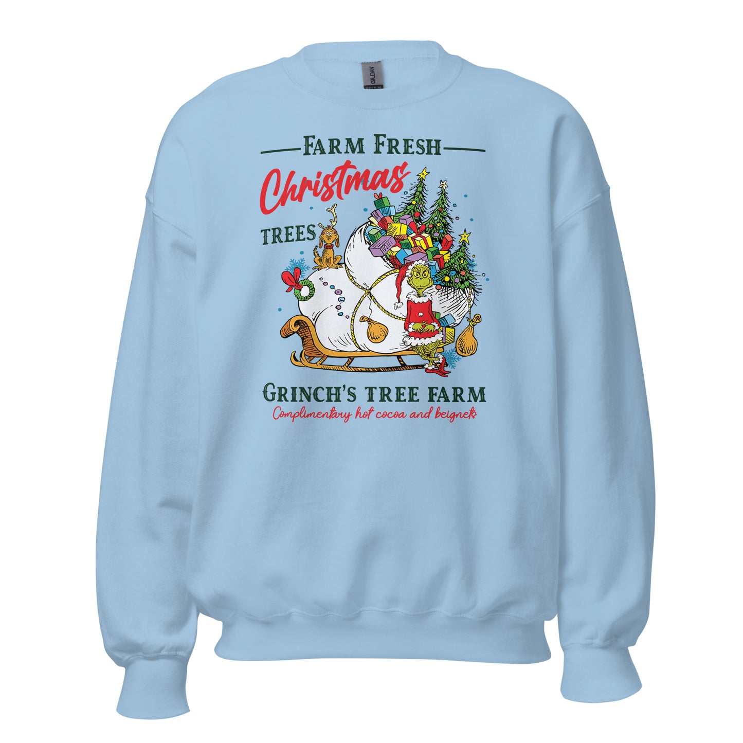 Grinch Tree Farm Unisex Sweatshirt