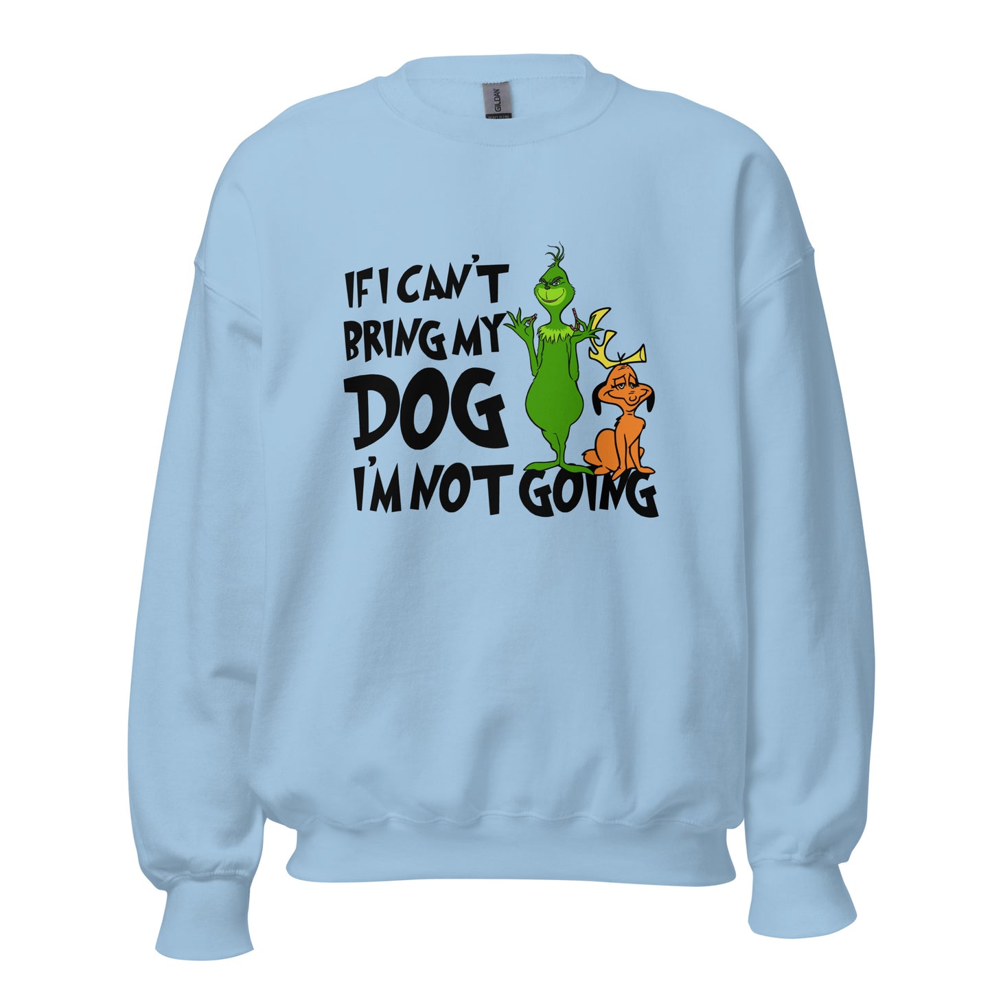 Grinch & Dog Unisex Sweatshirt